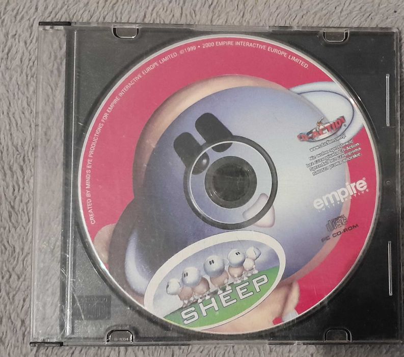 magazyn CD-ACTION  numer 69 01/2002 PL [PC] sama płyta z grą SHEEP