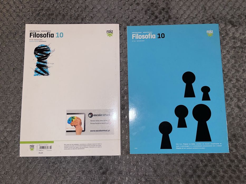 Manual escolar “Filosofia 10” - 10.º Ano