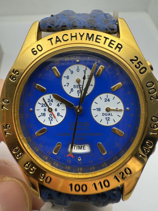 Zegarek Lorus Chronograph