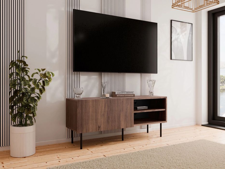 Móvel de TV Moderno Fama - 150 cm (Excelente Estado)