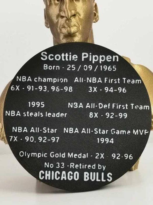 Estátua Scottie Pippen 20cm