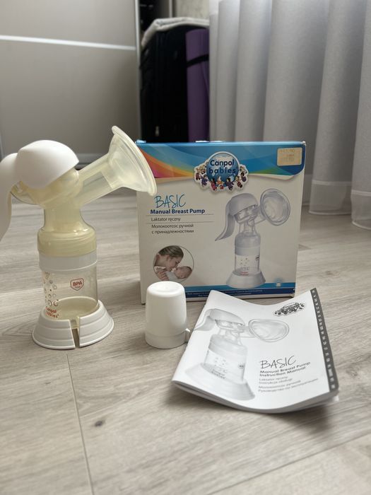 Молоковідсмоктувач ручний Canpol Babies