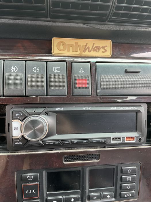 Автомагнітола BT550 Bluetooth 1DIN