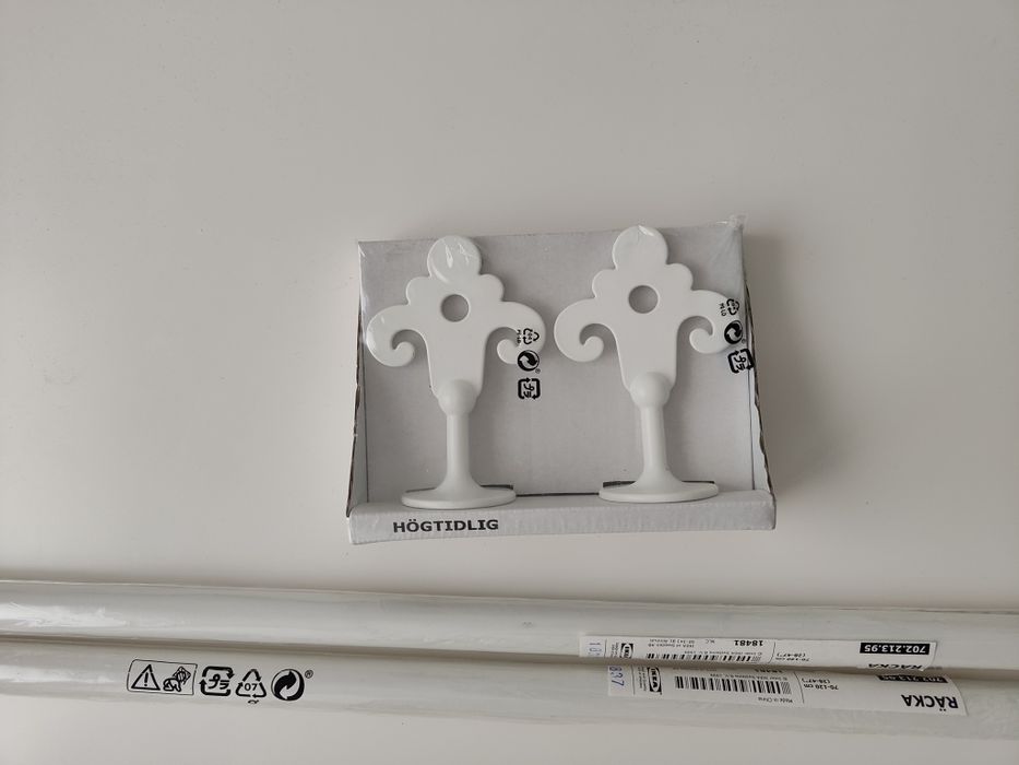 Karnisz Racka IKEA