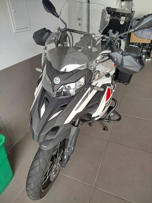 Benelli TRK 502X