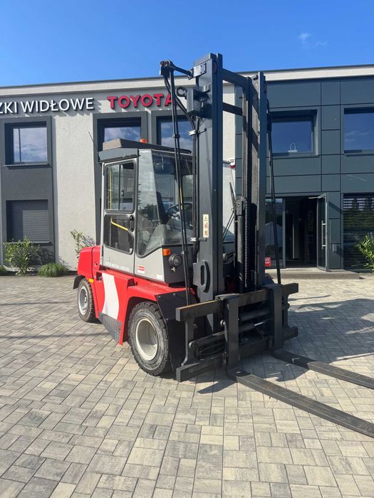 Wynajem wózka widłowego KALMAR 5,5 Ton do 22 Ton