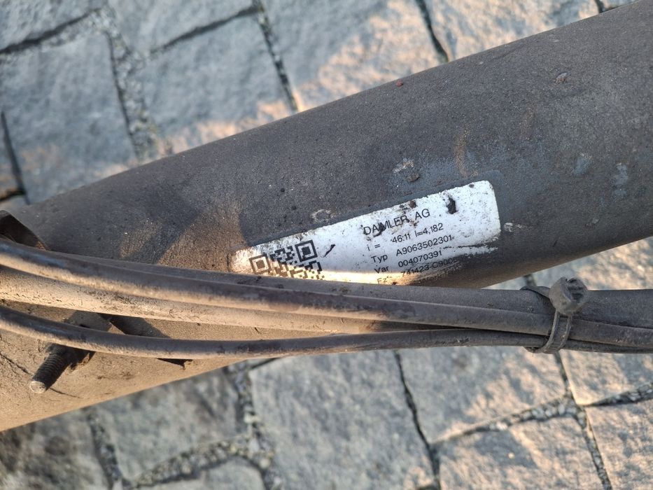 Міст Mercedes sprinter 906  46.11