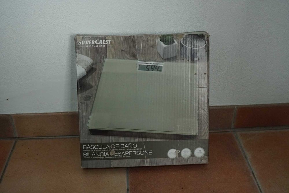 Balança digital Silvercrest