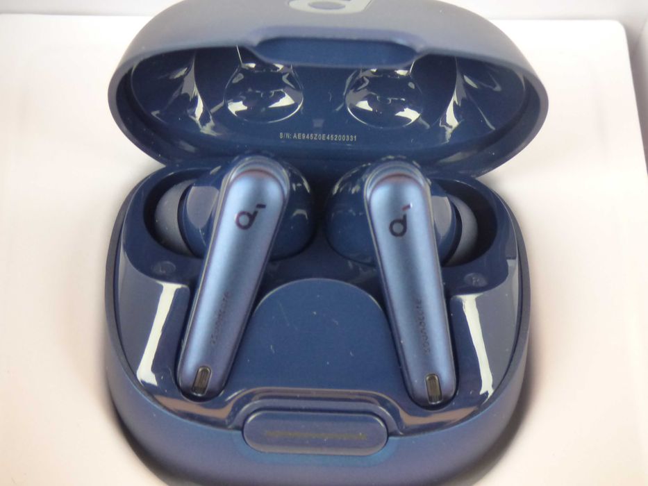 Електрошрот Навушники Anker SoundСore Liberty 4 NC Blue оригінал