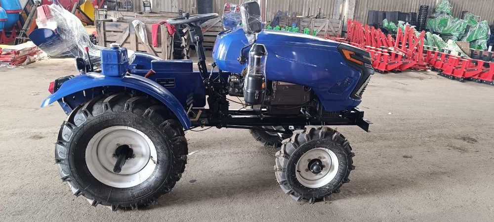 Мототрактор(Zubr) ЗУБР-250 NEW!ПЛУГ,ФРЕЗА,ОЛІЇ,Кредит