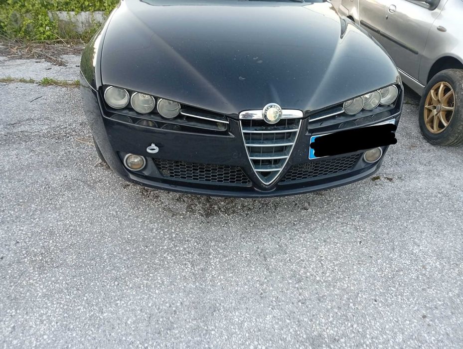 frente chapa alfa roméo 159 2.4 jtdm