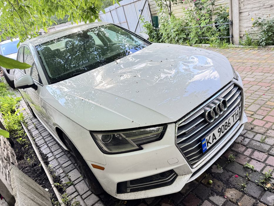 Audi A4 B9 2017 ауді А4 2018