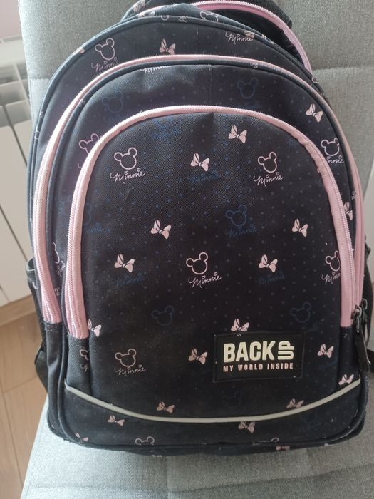 Plecak Back dla dziewczynki