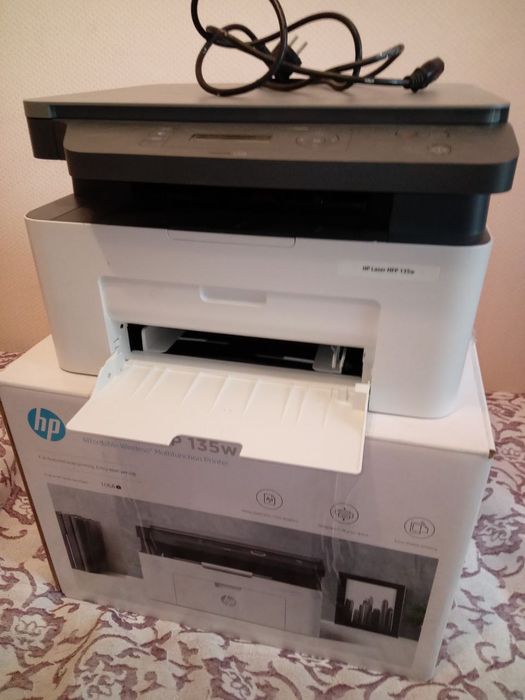 БФП HP Laser 135w, багатофункціональний лазерний пристрій