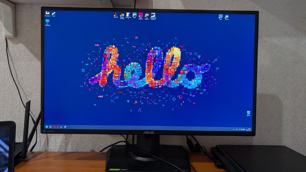 монитор asus tuf vg27aq - купить компьютеры и комплектующие - Цена