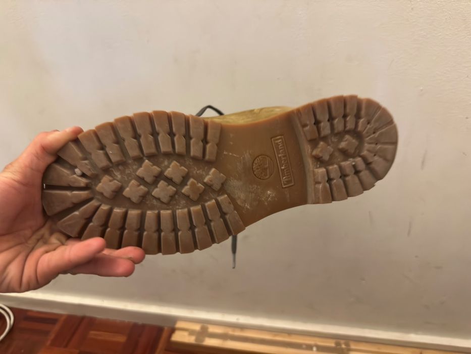 Botas Timberland Originais (Como Novas) – Estilo e Durabilidade