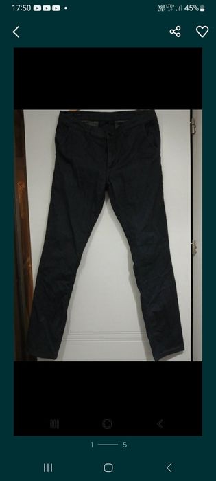 Nowe chinosy Made by Monkeys, rozmiar S, slim fit