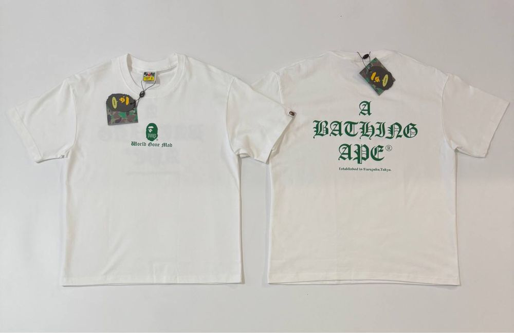 Футболка Bape x 1993 всі розміри