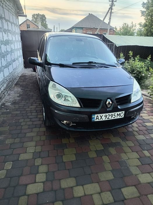 Renault grand scenic 2008 1.6 механика