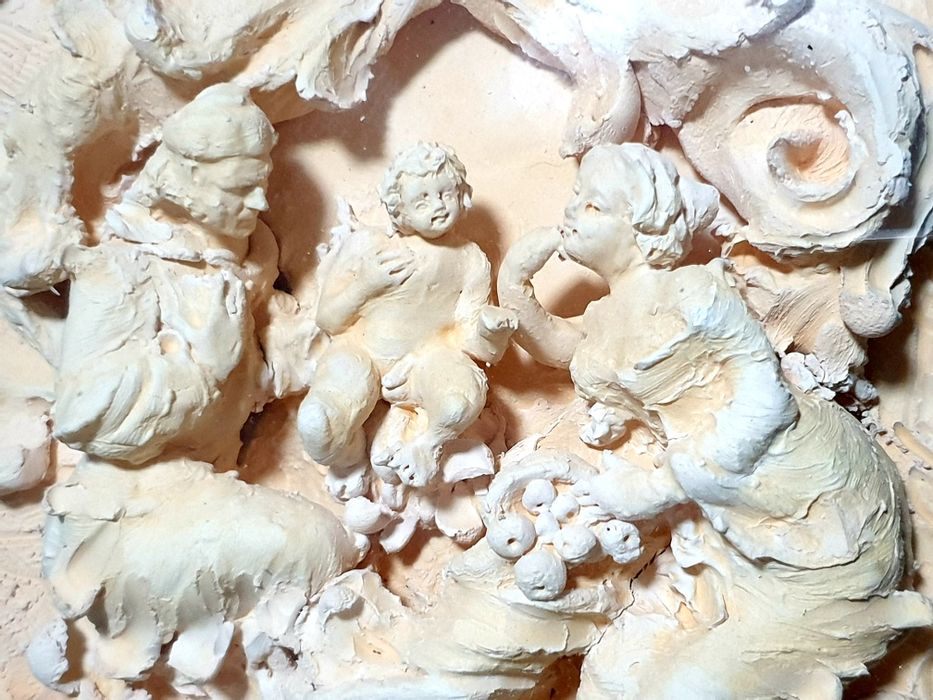 Maravilhoso e único presépio em cerâmica do artista Vitor Pires