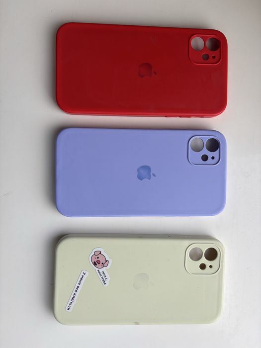 Чохли на айфон 11 дешево