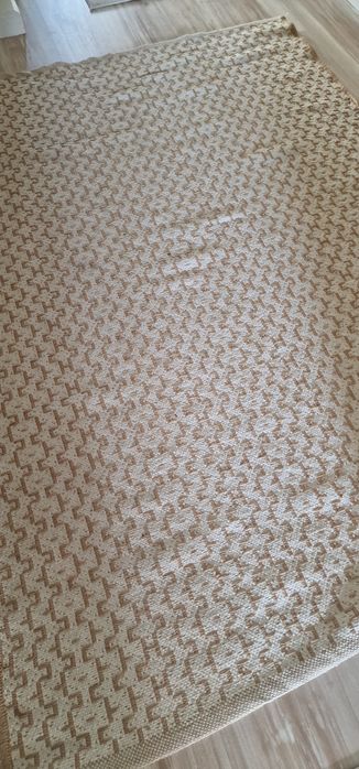 Tapete juta/algodão