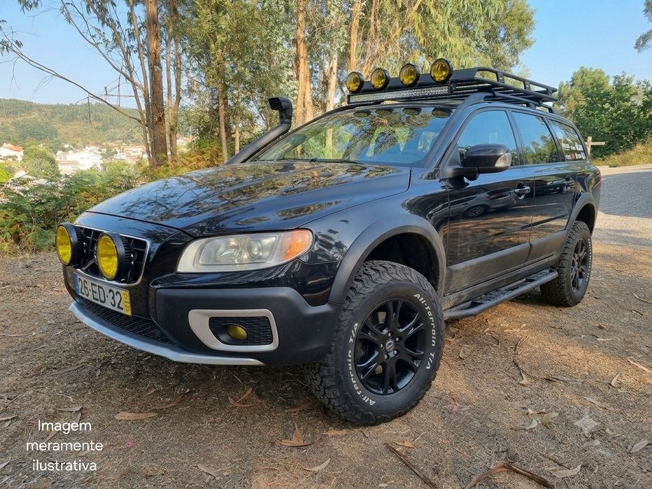 Volvo xc70 D5 2007 manual