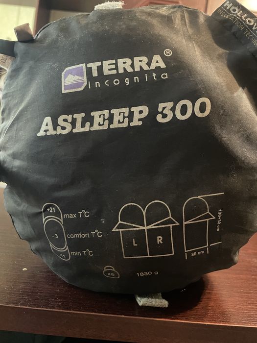 спальный мешок серии Terra Incognita Asleep 300