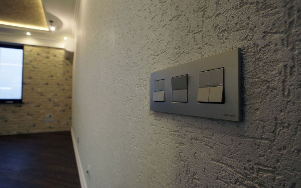 Розетки та вимикачі ABB