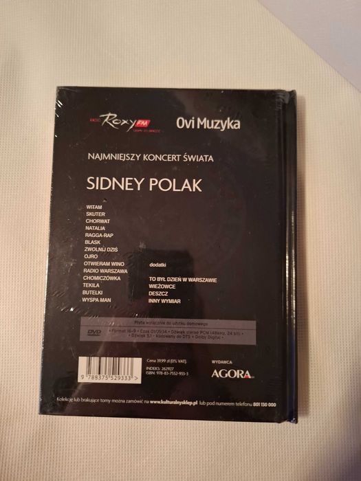 Sidney Polak - Najmniejszy koncert świata - DVD