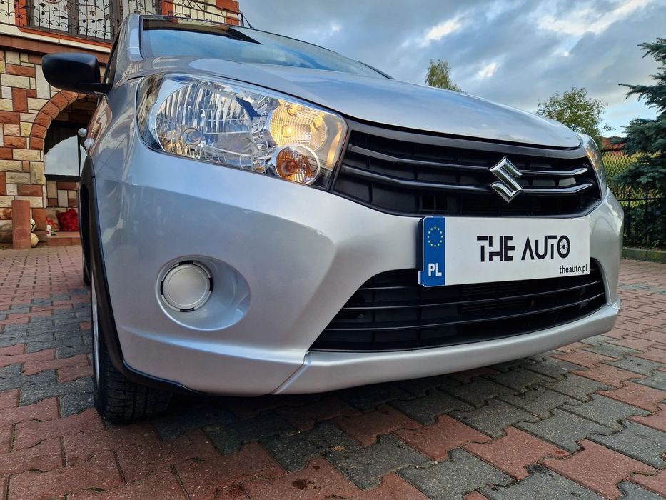 Suzuki Celerio BARDZO ŁADNY zadbany niski przebieg salon PL POLECAM