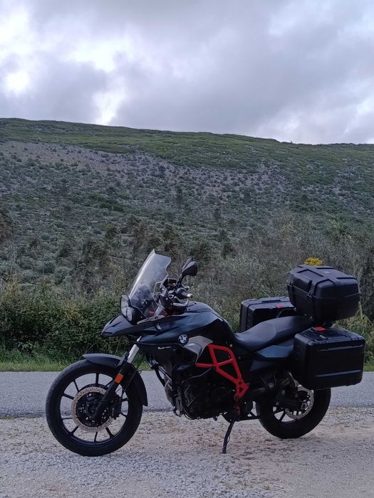 BMW GS 700 f,ano 2017,ótimo estado
