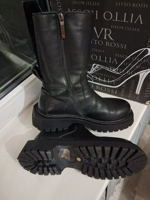 Високі челсі Vitto Rossi натуральна шкіра