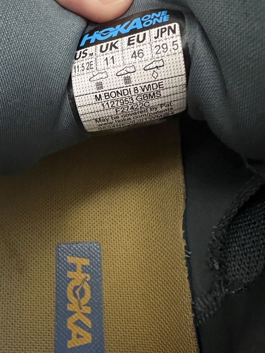 Кросівки Hoka bondi 8