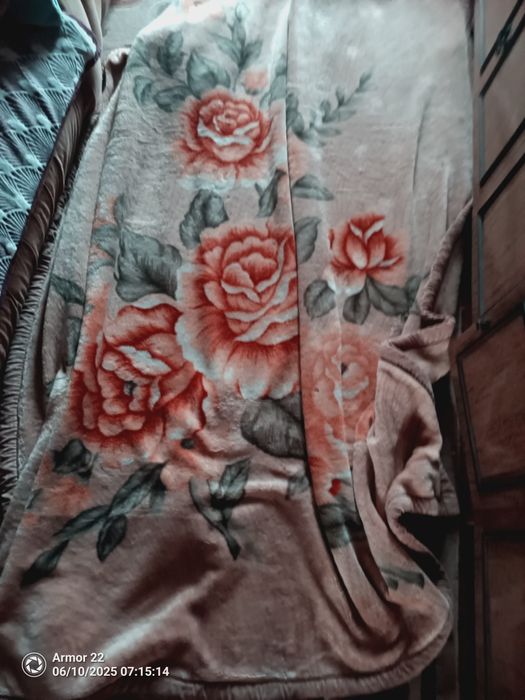 Плед великий та теплий