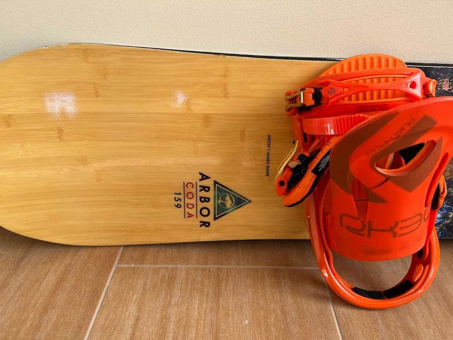 Snowboard Arbor Coda