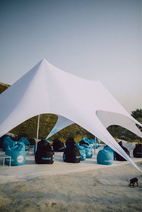 Оренда крісло мішків/пуфи/безкаркасні меблі, шатер/палатка, столів