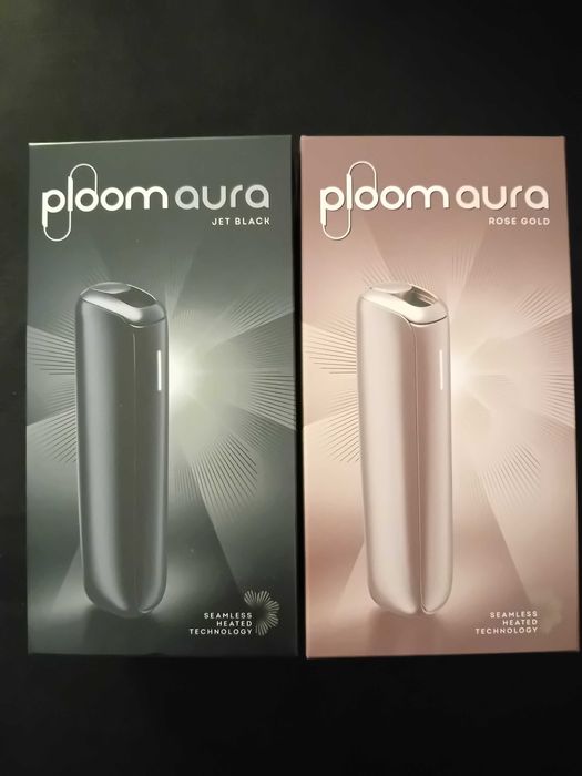 Máquina Nova Aura Ploom