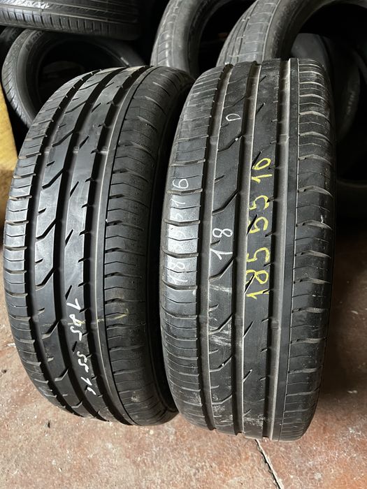 Шини 185/55/16 пара ‼️Continental літо‼️Резина R16 склад