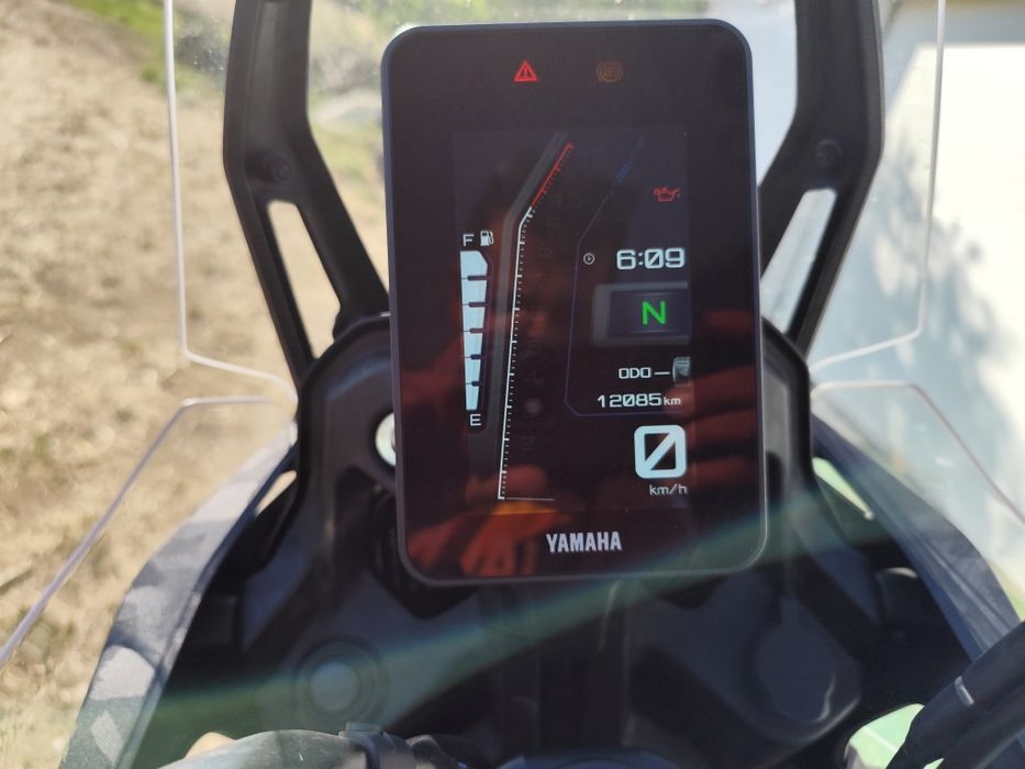 Yamaha tenere T7 world rally "Full Akrapovic"