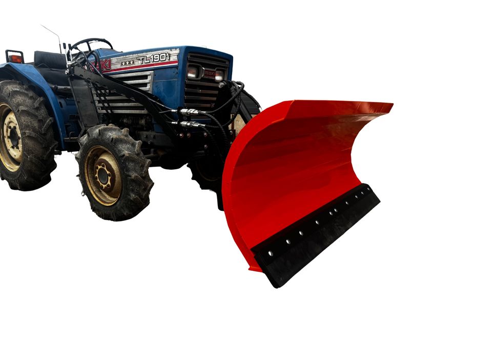 Pług do śniegu Prosty 150 cm hydrauliczny z płytą montażową
