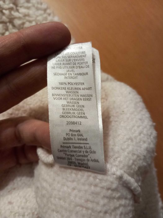 Szlafrok XS Króliczek