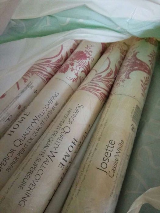Обои, Laura Ashley, Josette, 4 рулона