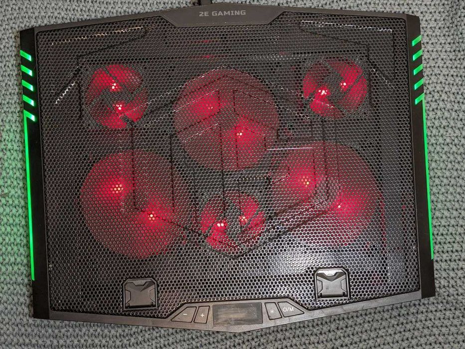 Охолоджувальна підставка для ноутбука 2E Gaming