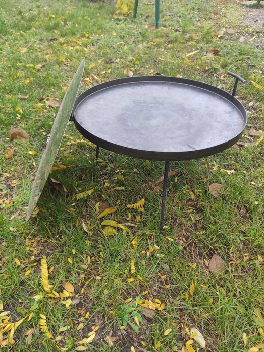 Сковорода 60 см майже нова з нержавіючою кришкою