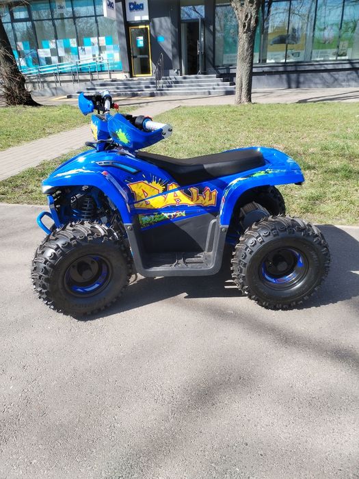 Електроквадроцикл COMMAN TEA750D-01