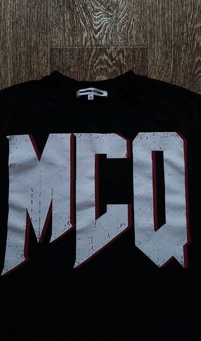 Чоловіча футболка світшот худі лонгслів MCQ розмір М