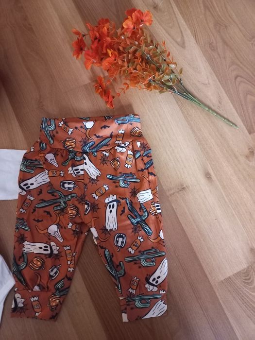 Nowy zestaw na Halloween 56-62 cm