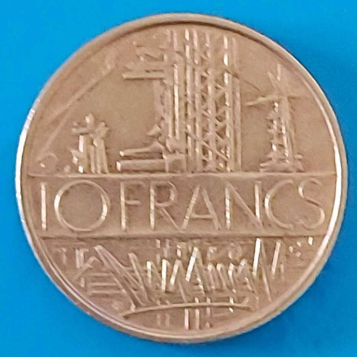 10 Francos de 1974, França