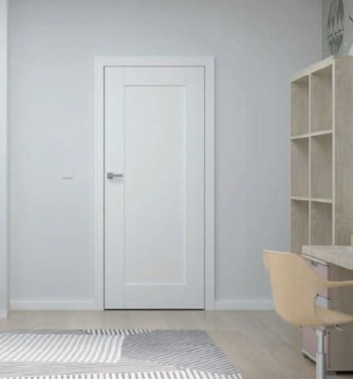 Drzwi DRE Estra 5 70cm bezprzylgowe lewe z ościeżnicą